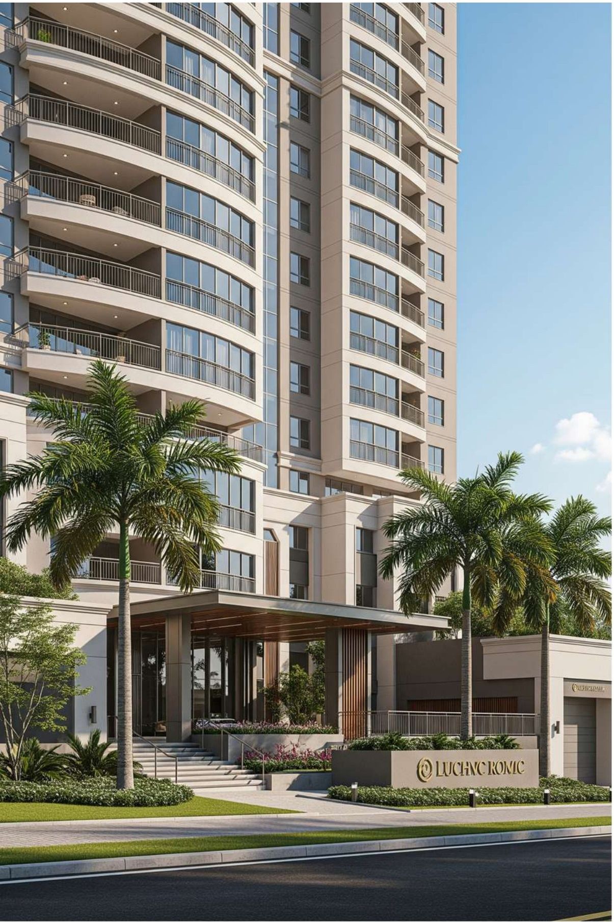 Edifício residencial moderno